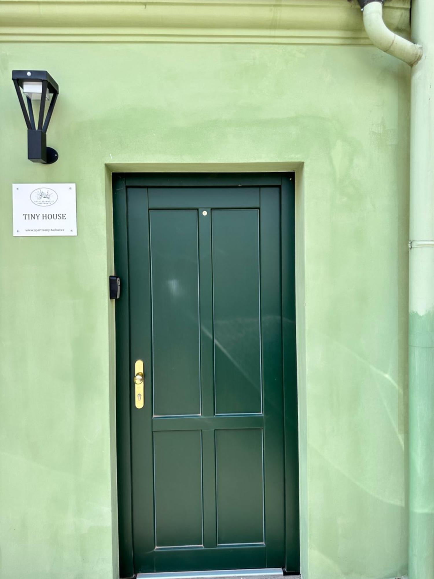 Apartmany Tachov - Tiny House 外观 照片